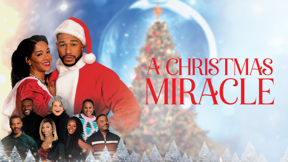 A Christmas Miracle (2024) - BET+