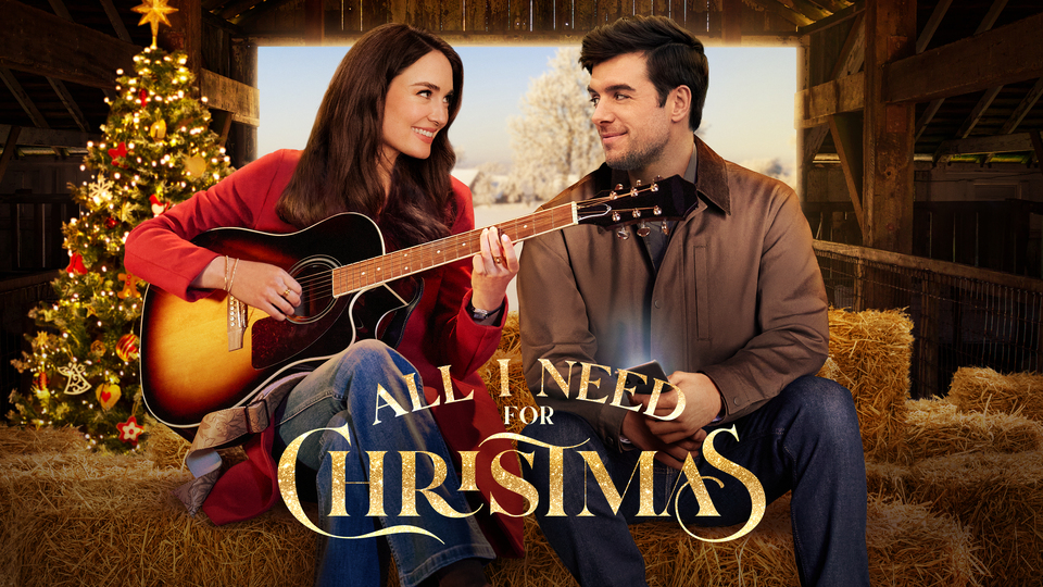 All I Need for Christmas - Hallmark Mystery