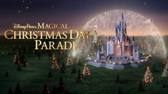 The Disney Parks Magical Christmas Day Parade