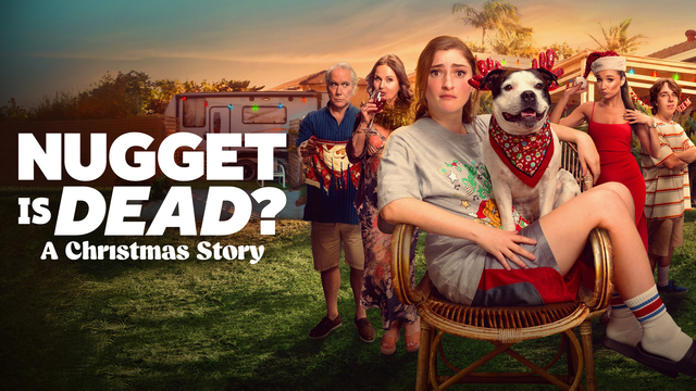 Nugget Is Dead? A Christmas Story key art