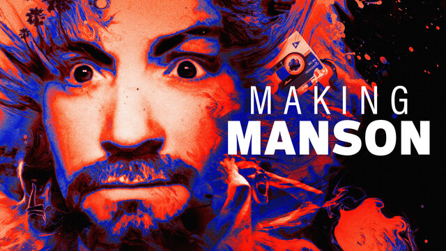 Making Manson key art