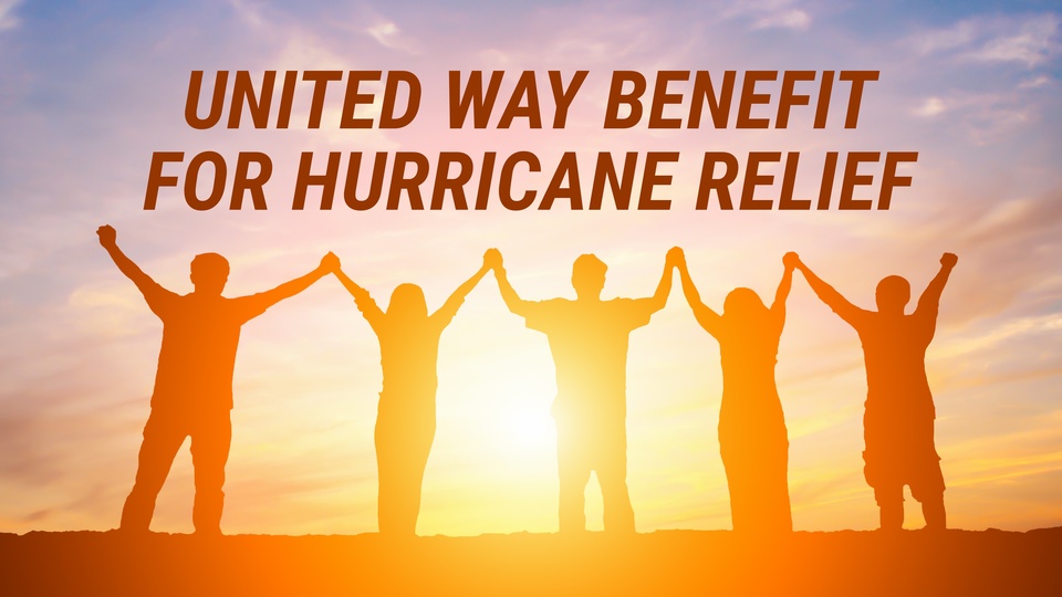 United Way Benefit for Hurricane Relief - CBS