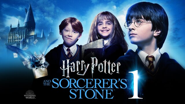 Harry Potter and the Sorcerer's Stone key art