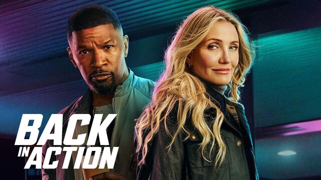 Back In Action key art