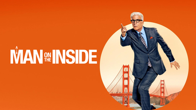 A Man on the Inside key art