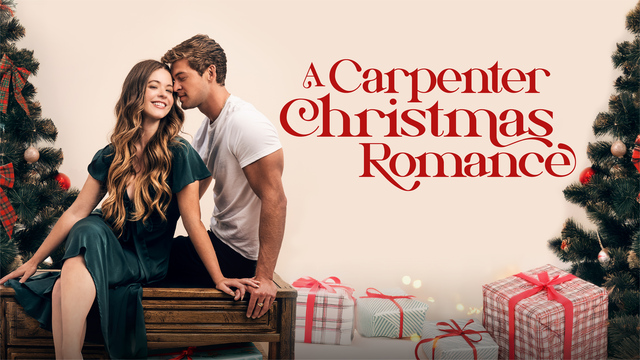 A Carpenter Christmas Romance key art