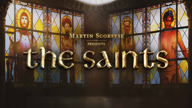 Martin Scorsese Presents: The Saints key art