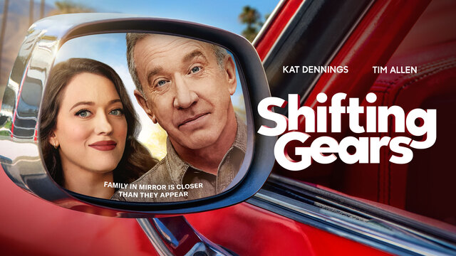 Shifting Gears (2025) key art
