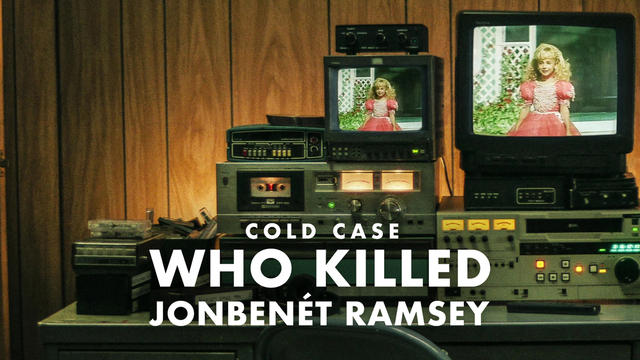 Cold Case: Who Killed JonBenét Ramsey key art
