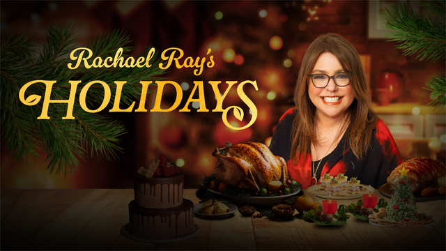 Rachael Ray's Holidays key art