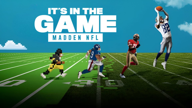 It's in the Game: Madden NFL key art