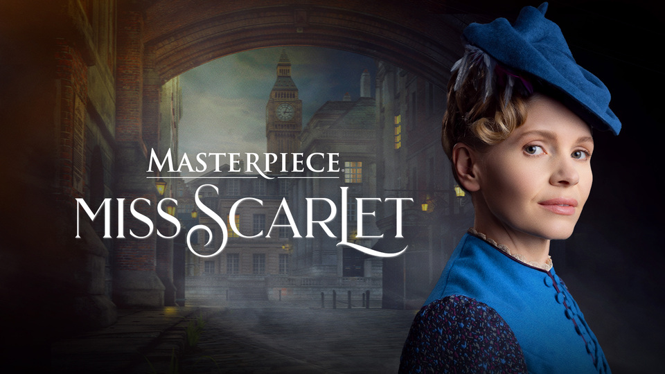 Miss Scarlet key art