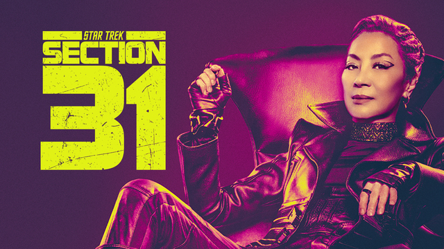 Star Trek: Section 31 key art