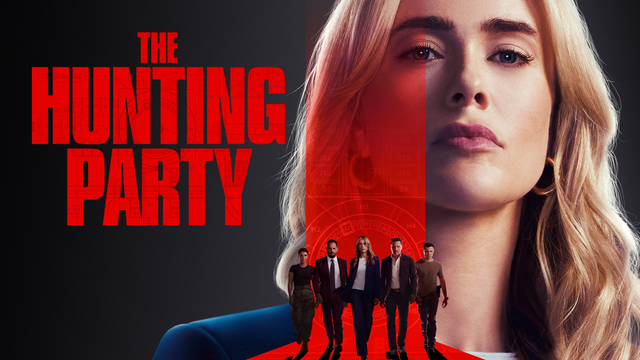 The Hunting Party (2025) key art