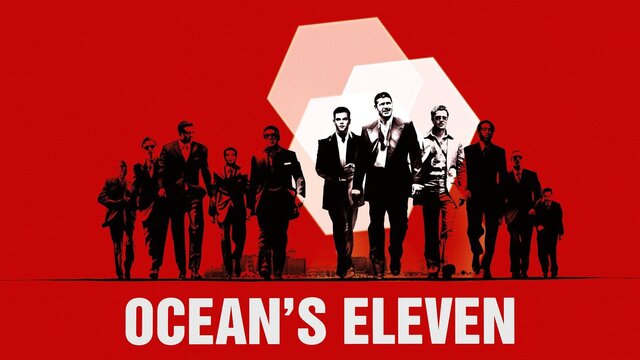 Ocean's Eleven (2001) key art