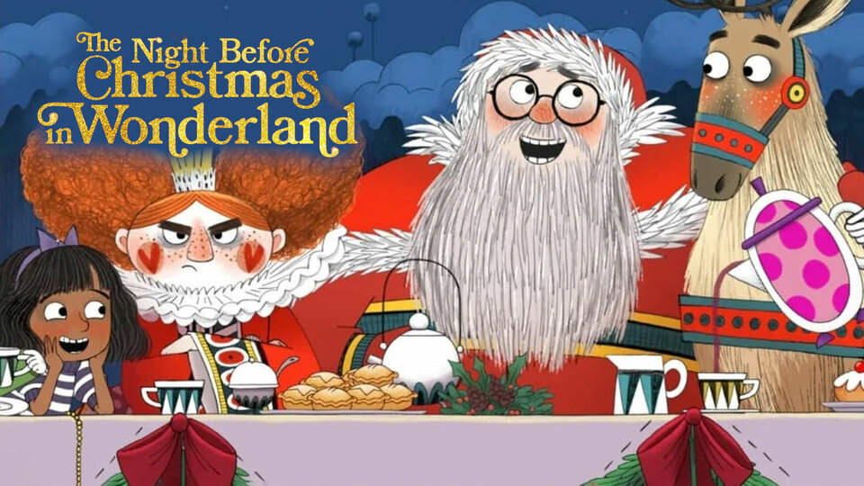 The Night Before Christmas in Wonderland - Hulu