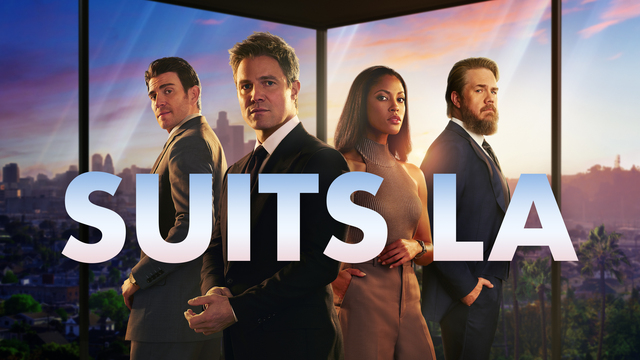 Suits LA key art
