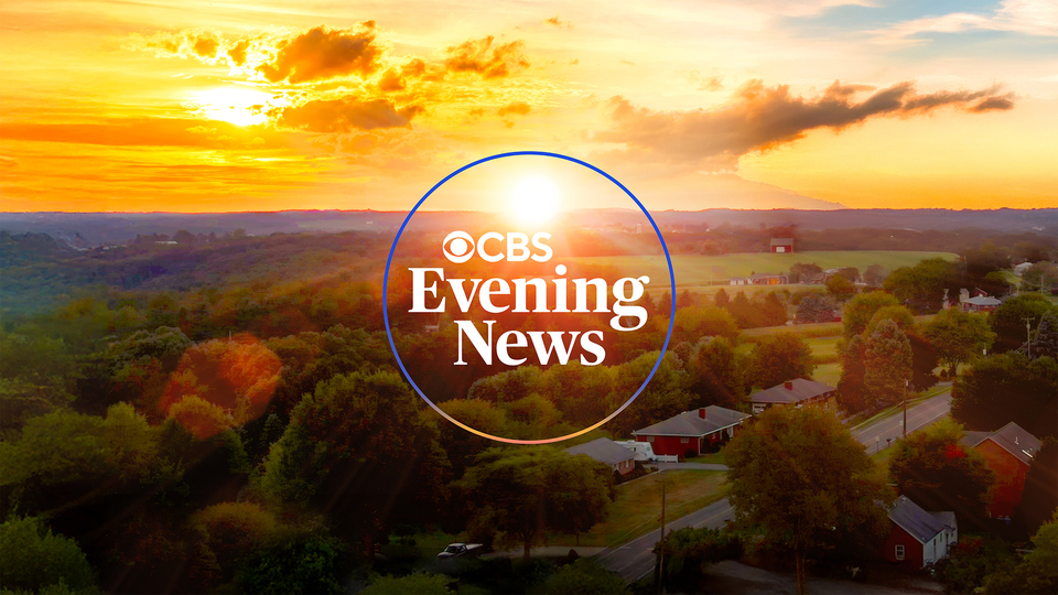 CBS Evening News key art