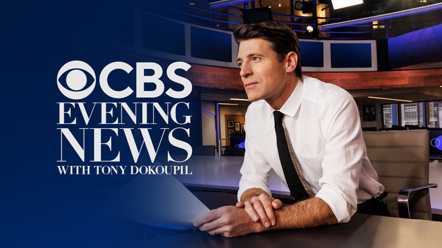 CBS Evening News key art