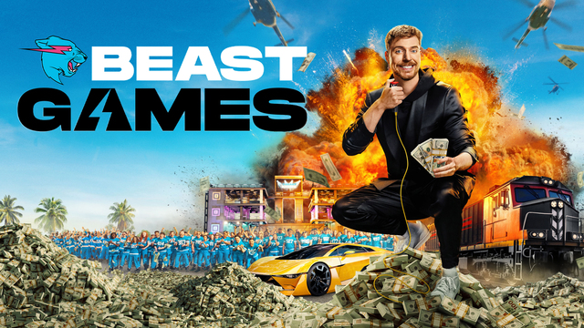 Beast Games key art