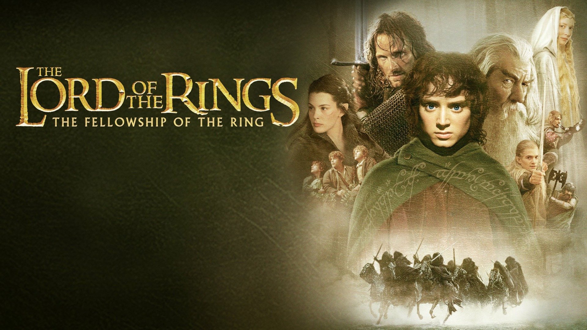 The Lord Of The Rings: The Fellowship Of The Ring - Movie - Where To Watch