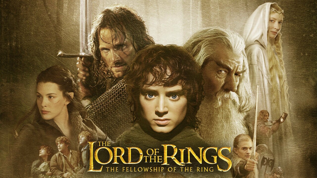 The Lord Of The Rings: The Fellowship Of The Ring