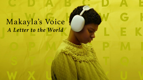 Makayla's Voice: A Letter to the World