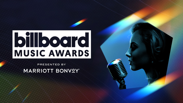 Billboard Music Awards key art