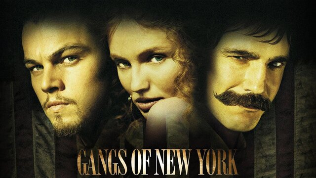 Gangs of New York key art