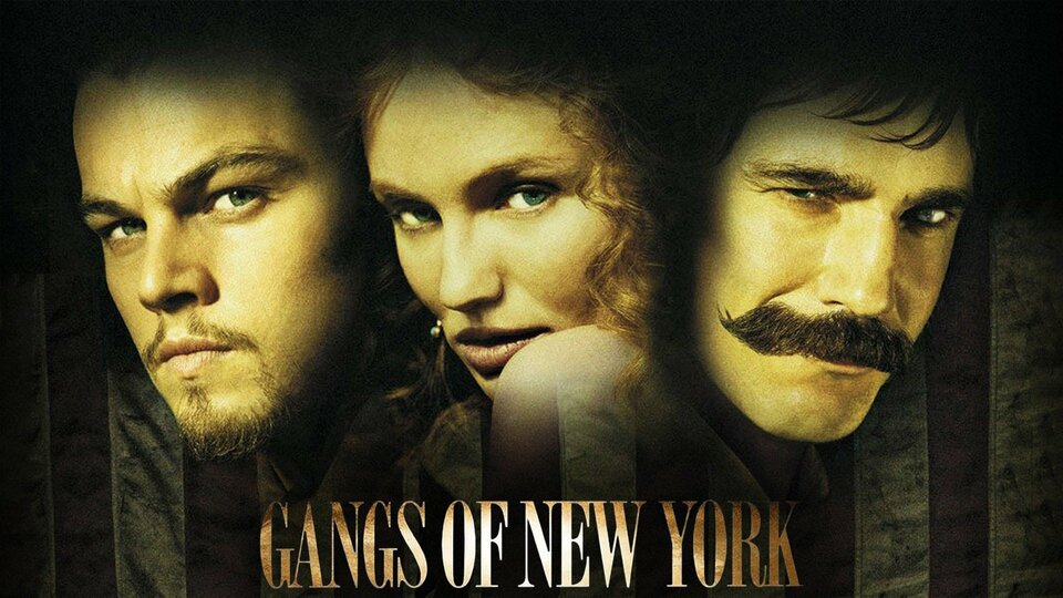 Poster Gangs Of New York Martin Scorsese Leonardo Dicaprio C.Diaz