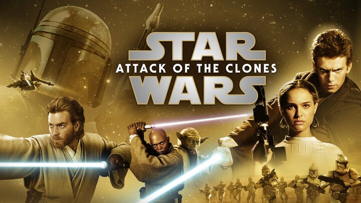 Star Wars: Attack of the Clones - Movie - Where To Watch