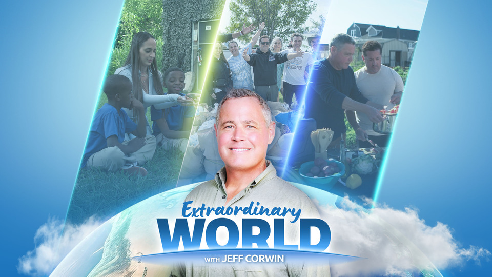 Extraordinary World With Jeff Corwin - CBS