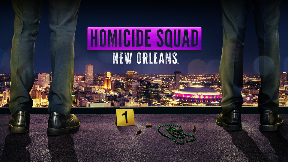 Homicide Squad New Orleans key art