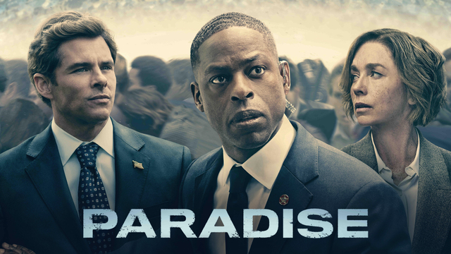 Paradise (2025) key art