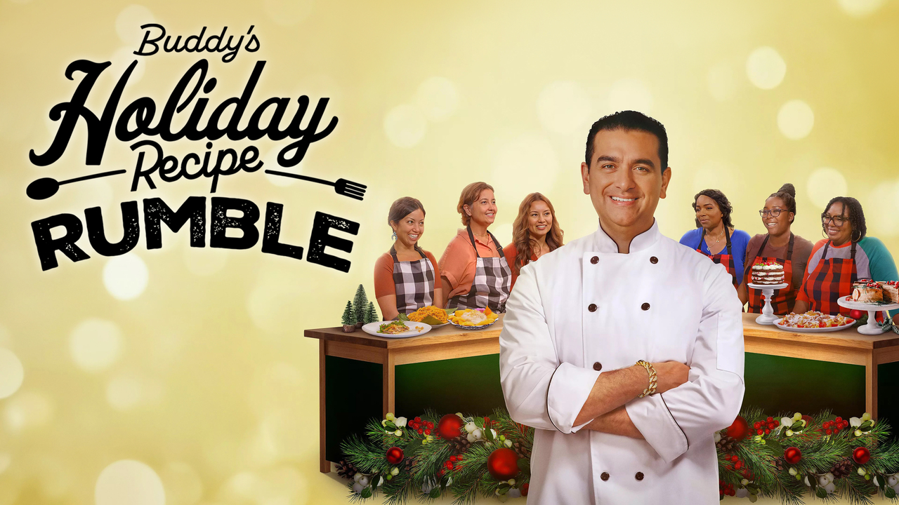 Buddy's Holiday Recipe Rumble - Hulu Reality Series - Where To Watch