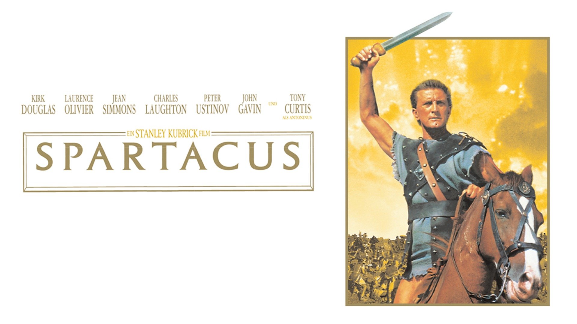 Spartacus 1960 online