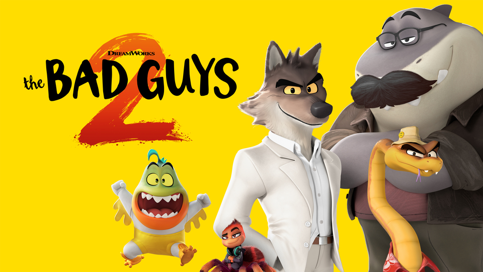 The Bad Guys 2 - VOD/Rent