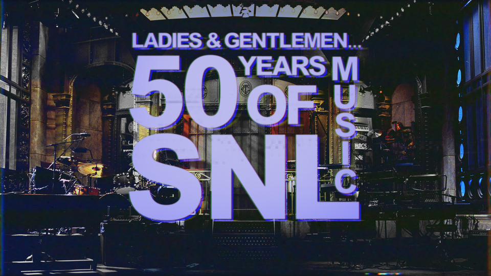 Ladies and Gentlemen… 50 Years of SNL Music - NBC