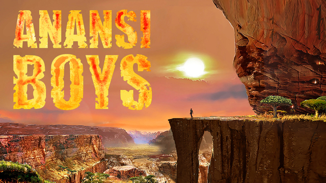 Anansi Boys key art