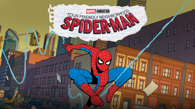 Your Friendly Neighborhood Spider-Man key art