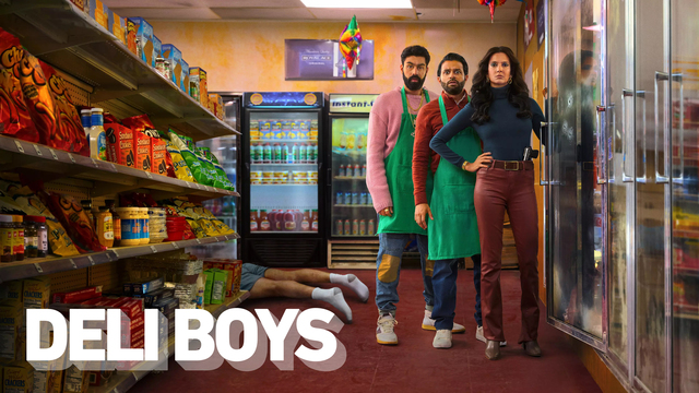 Deli Boys key art