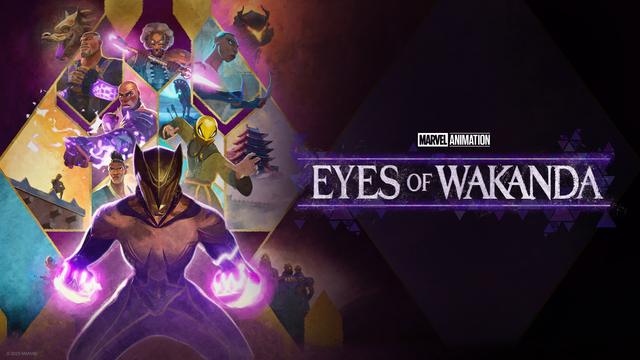 Eyes of Wakanda key art