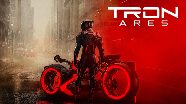Tron: Ares key art