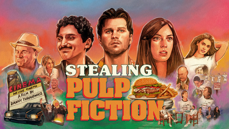 Stealing Pulp Fiction - VOD/Rent