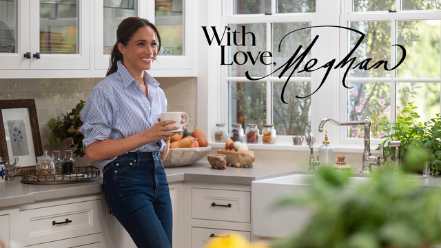 With Love, Meghan key art