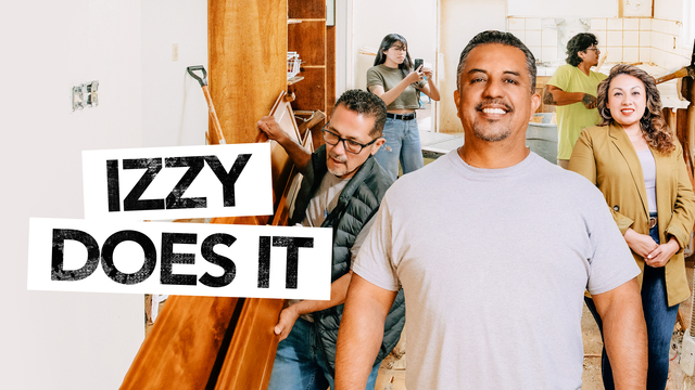 Izzy Does It key art