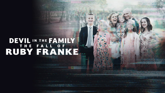 Devil in the Family: The Fall of Ruby Franke key art