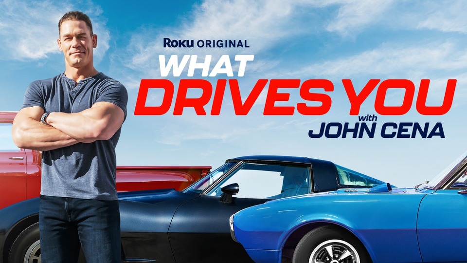 What Drives You with John Cena key art