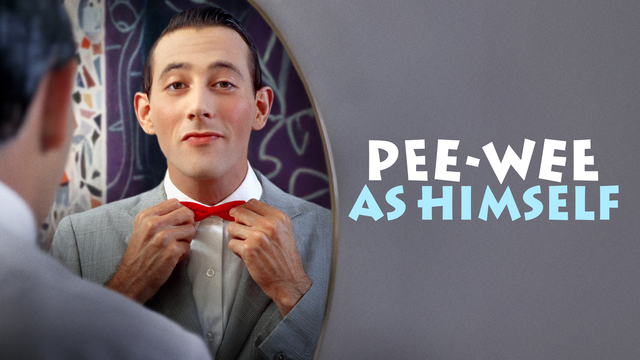 Pee-wee as Himself key art