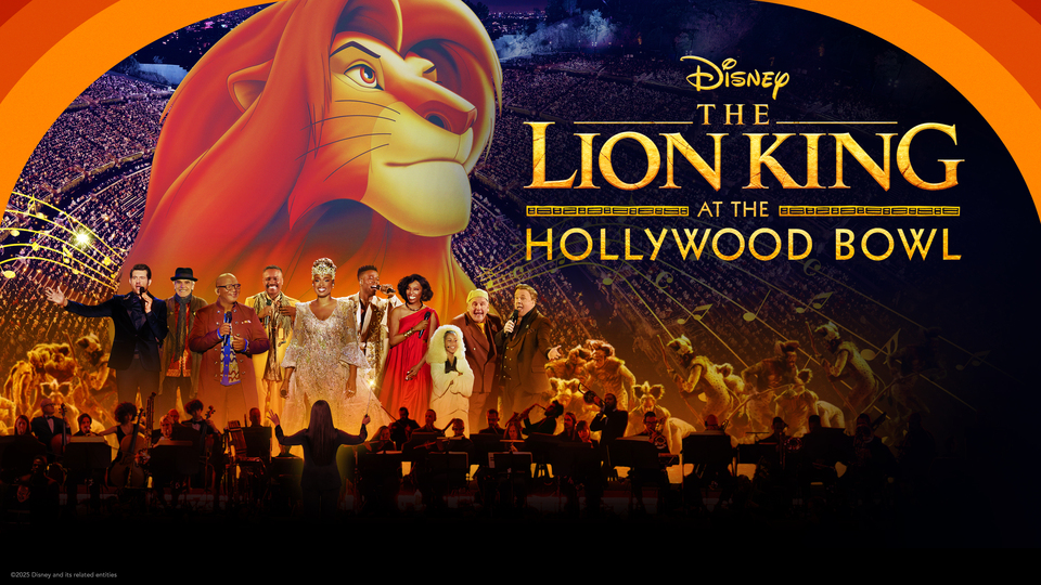 The Lion King at the Hollywood Bowl - Disney+